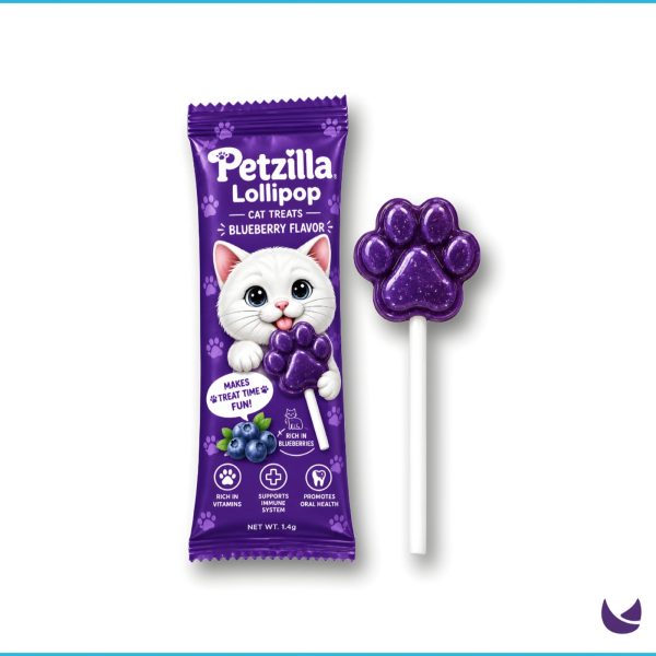 Paw Lollipops