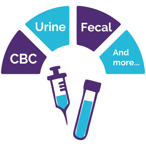 All lab tests available