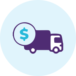 shipping charges icon