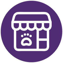 Pet store icon
