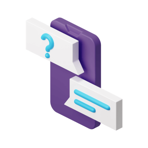 Product question icon