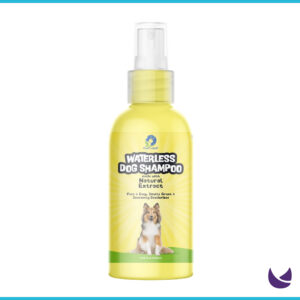 Fluff n Buff Dog waterless shampoo for dry bath
