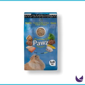 Pawz Premium Cat Food 1kg