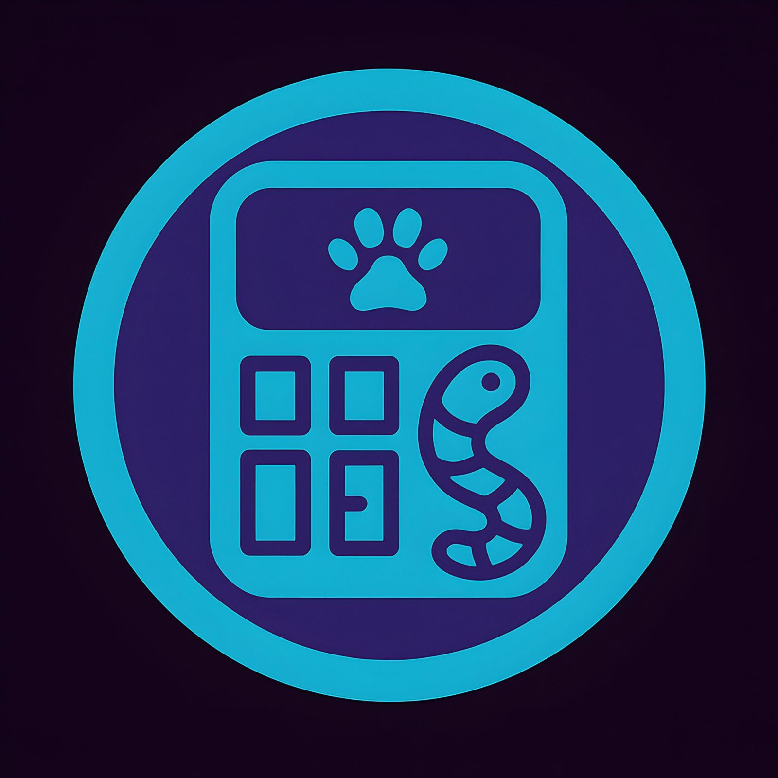 Pet Deworming Calculator Icon