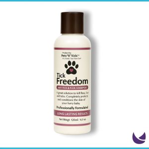 Tick Freedom Shampoo Anti Tick & Flea For Cat & Dog