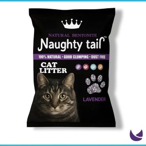 Naughty Tail Cat Litter Bentonite