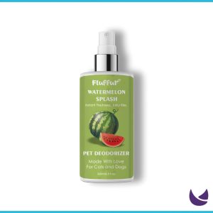 Fluffur Pet Deodorizing Spray – Watermelon Fresh – 200 ml