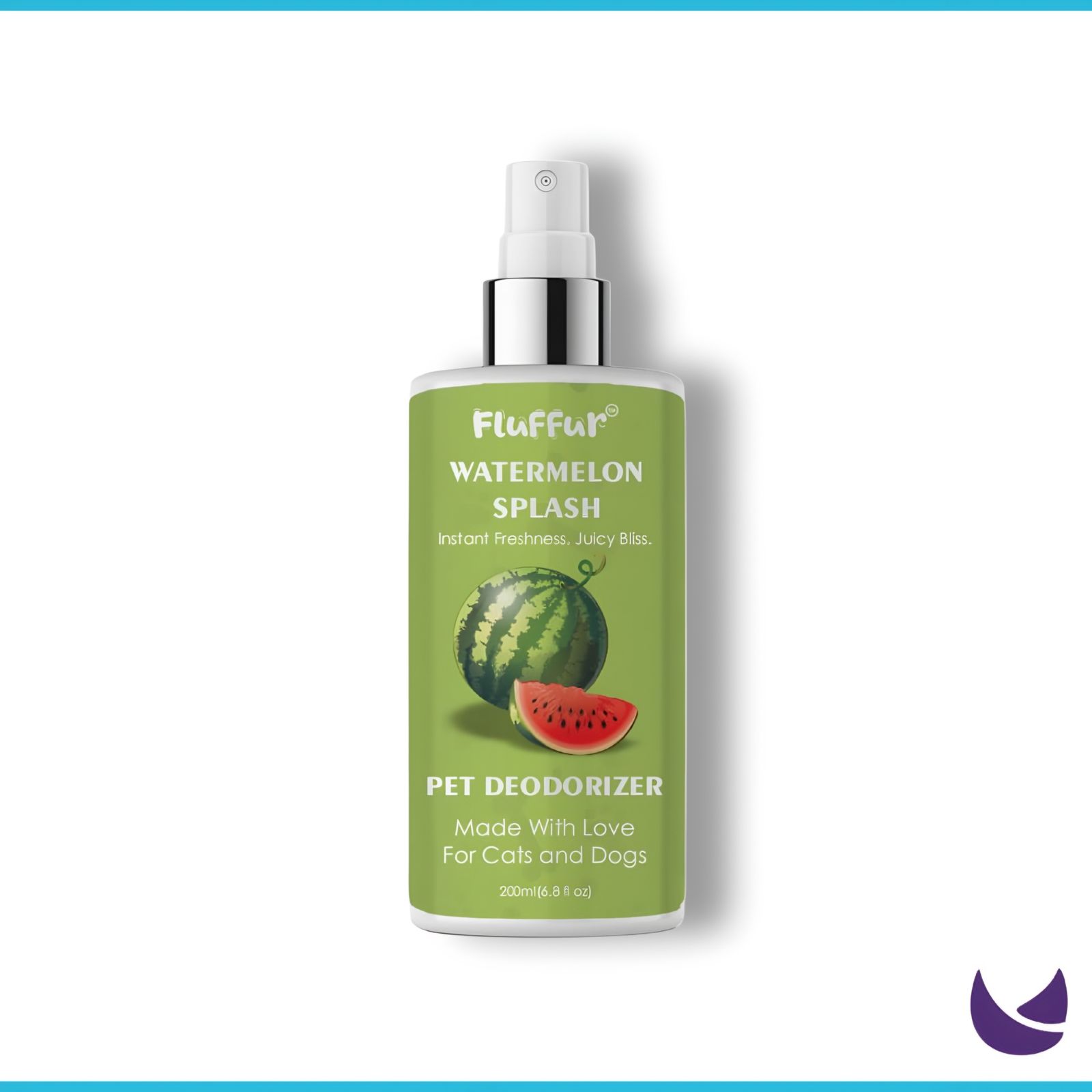 Fluffur Pet Deodorizing Spray – Watermelon Fresh – 200 ml