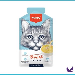 Wanpy Meat Broth Cat Soup – 50 Gram