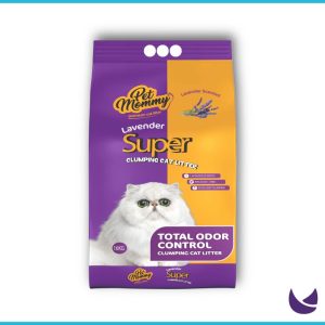 Pet Mommy Lavender - Super Klumping Cat Litter