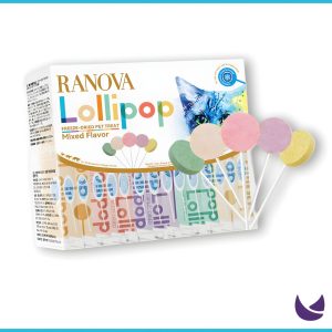 Ranova Cat Lollipop - Freeze-Dried Treat for Cats