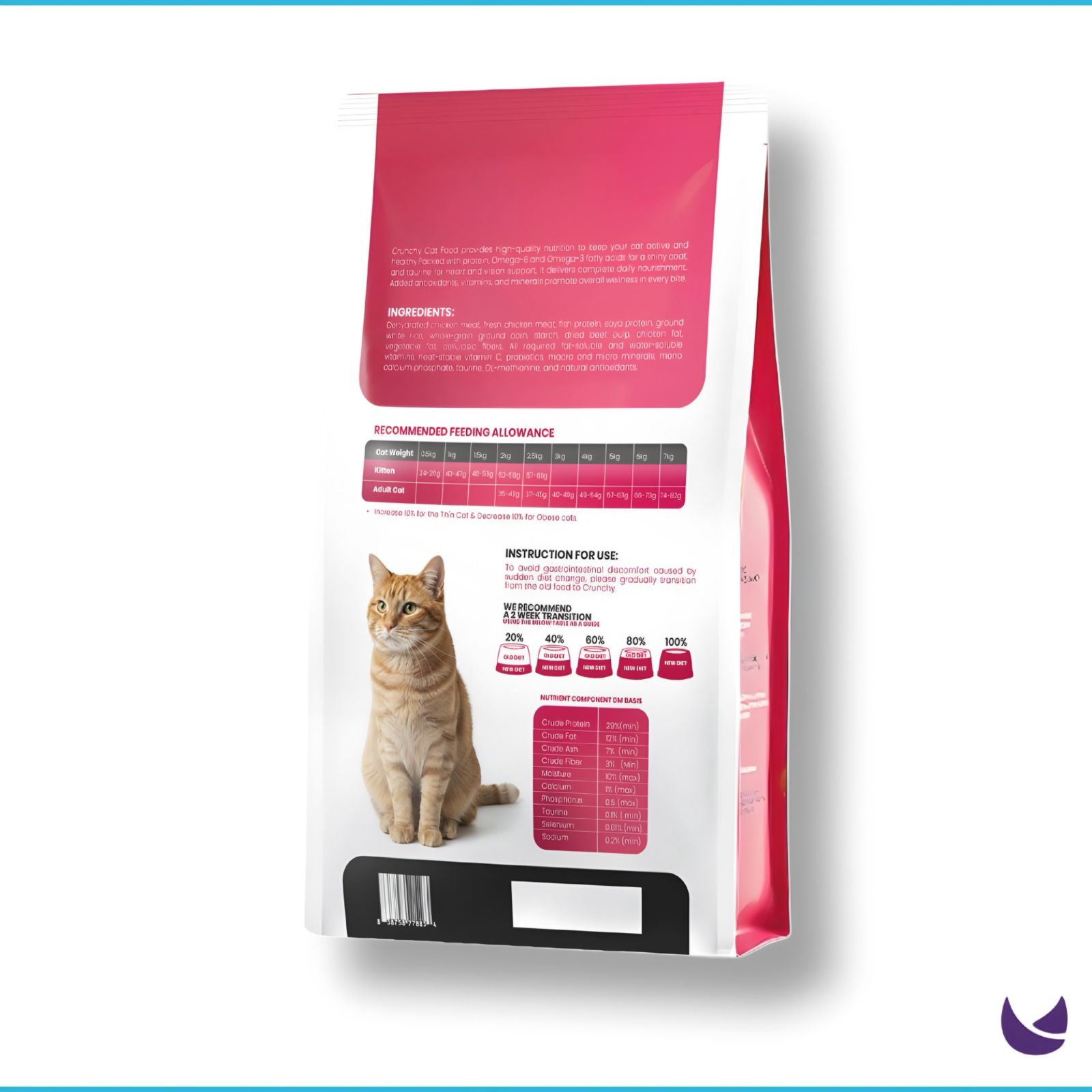 Crunchy Cat Food – All Life Stages Cat Food1