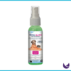 Medi Bath Dry Shampoo bottle - green