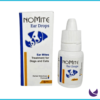 Nomite Drops for Cats and Dogs ear mite treatment