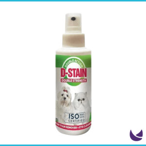 D-Stain Spray for Pet Eye Cleaning and Stain Removal