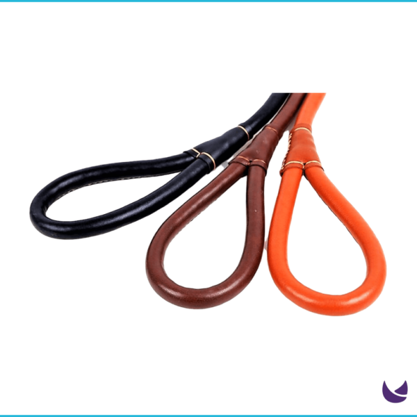 PU Leather Leash and Collar Set - Image 2