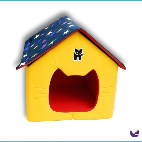 Colorful Cat Houses Comfortable and Soft Shelter 2