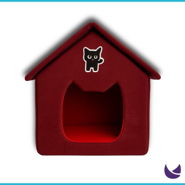 Colorful Cat Houses Comfortable and Soft Shelter