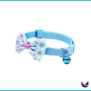 Light Blue Bow Color for Cats