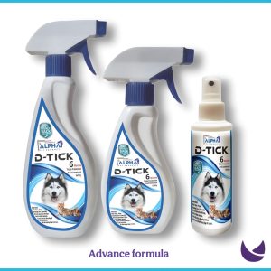 D Tick Spray All Sizes