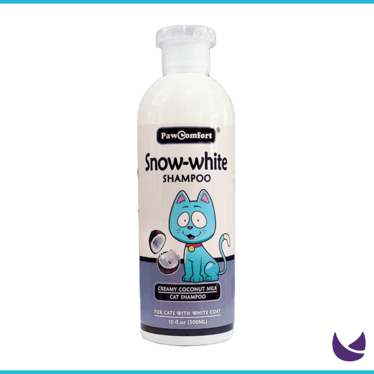 SnowWhite Shampoo For Cats Chubby Meows