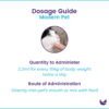 Modern Pet Dosage and Administration Guide