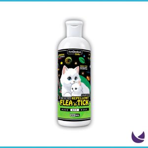 PawComfort Flea and Tick Repellent Shampoo for Cats and Dogs