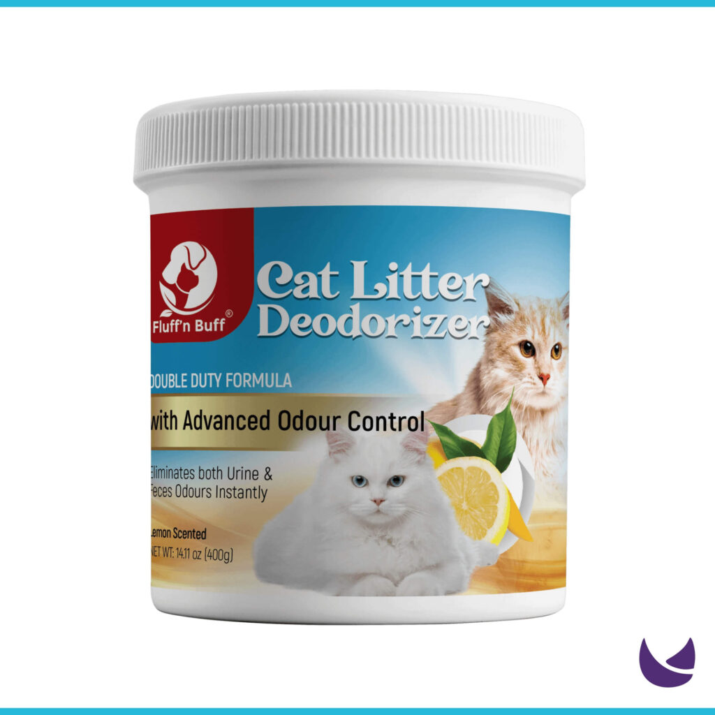 Fluff 'n Buff Cat Litter Deodorizer All Scents Chubby Meows