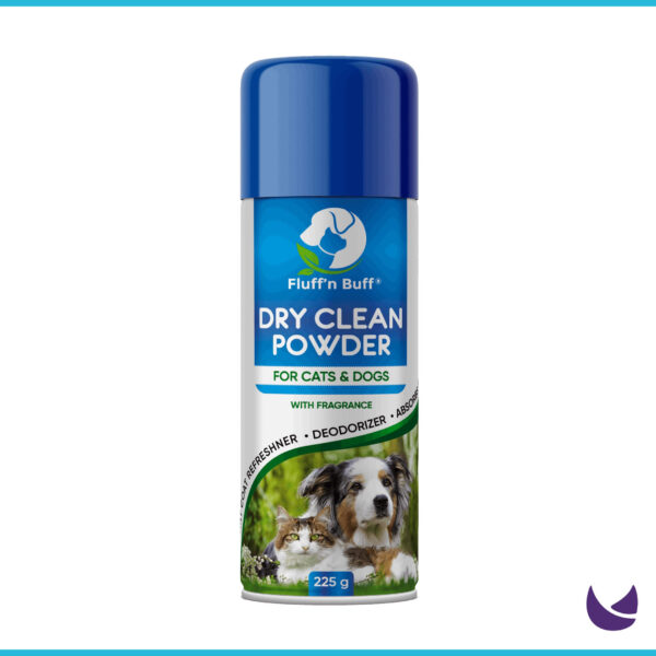 Fluff n Buff Dry Clean Powder for Pets