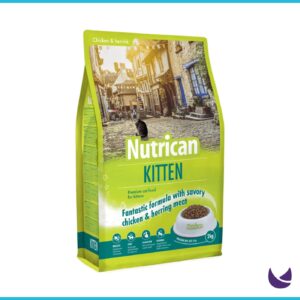 Nutrican Kitten Food