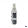 Back of vet k spray bottle