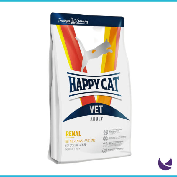 Happy Cat Renal Vet Cat Food pack front