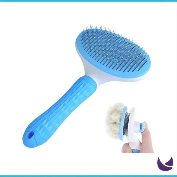 Cleanpet One-Button Brush 1