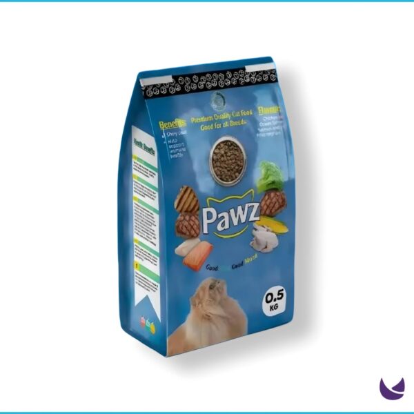 Pawz Premium Cat Food 500g