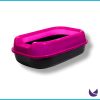 Anti-Splash Cat Litter Box