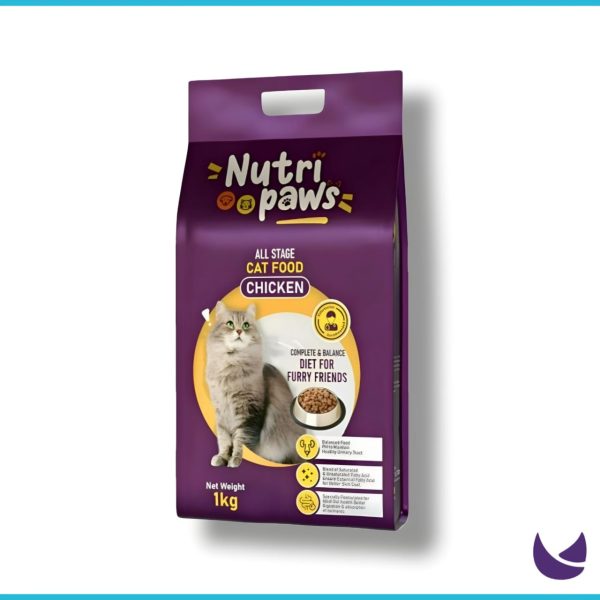 Nutri Paws Cat Food