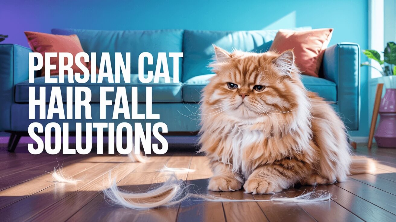 Persian Cat Hair Fall Solutions: Natural Tips for Control
