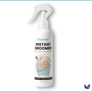 Fluffur Instant Waterless Grooming Shampoo For Cats And Dogs 200 ML - Ocean Paw