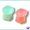 Elevated Tilted Cute Cat Bowl
