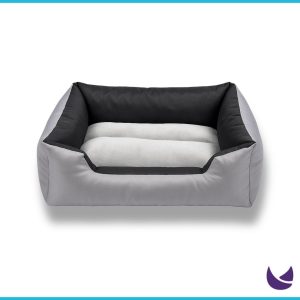Soft Cushioned Rectangular Cat Bed for Cats