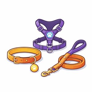 Collars, Harnesses & Leashes