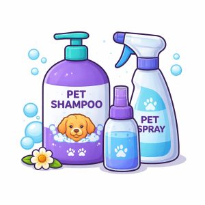 Shampoo and Sprays