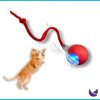 Interactive Cat Ball Toy – Automatic Smart Toy For Cats