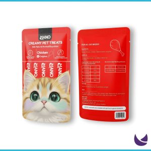 Mano Lickable Creamy Treat for Cats