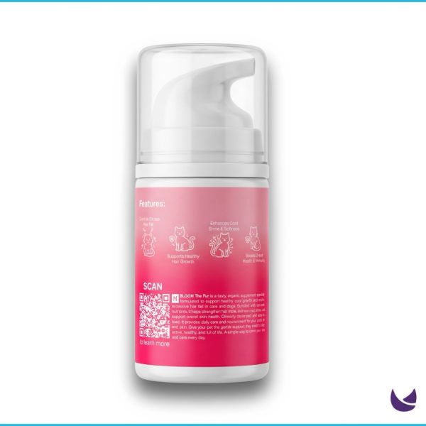 Bloom The Fur - Cat Hair Fall Control Formula 3