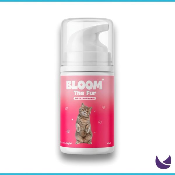 Bloom The Fur - Cat Hair Fall Control Formula