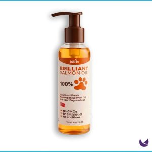 Brilliant Salmon Oil For Cats and Dogs 120ml
