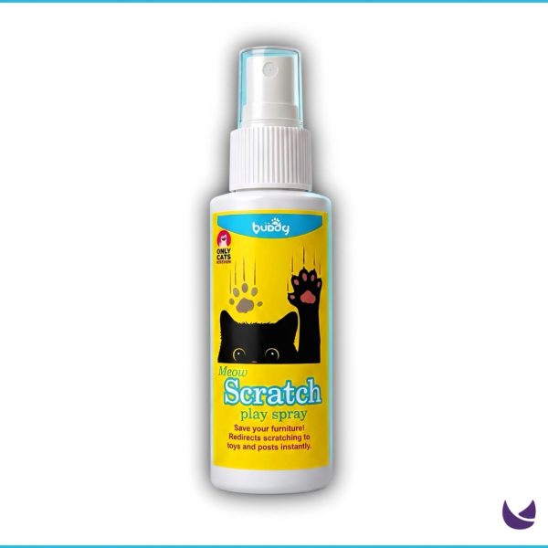 Buddy Pets Scratch Play Spray for Cats 2