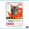Mopsion Spot On for Cats 4-8kg - Flea, Ear Mite & Worm Protection