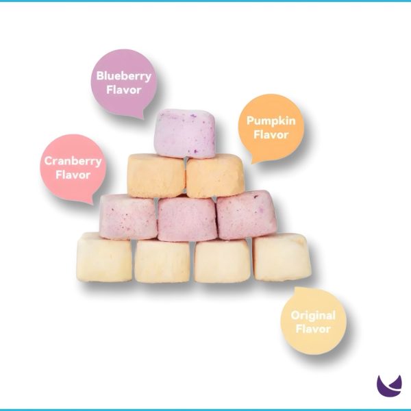 Ranova Freeze-Dried Yogurt Cubes Cat Treats 1